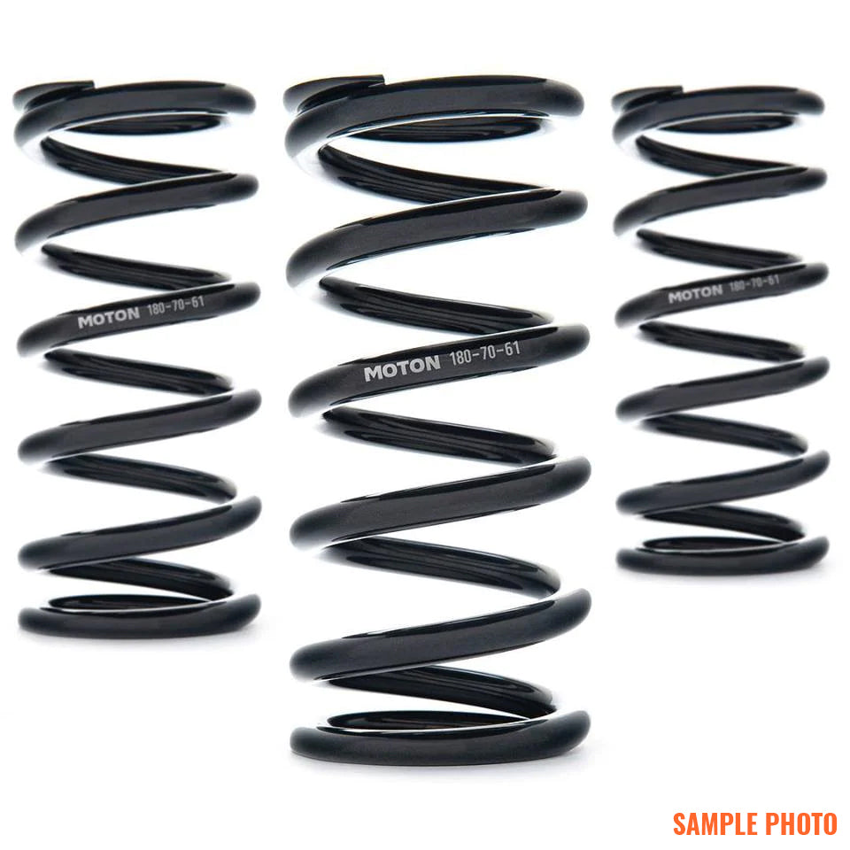 Linear Racing Spring Made Out Of High Tensile Chrome Silicon Wire.