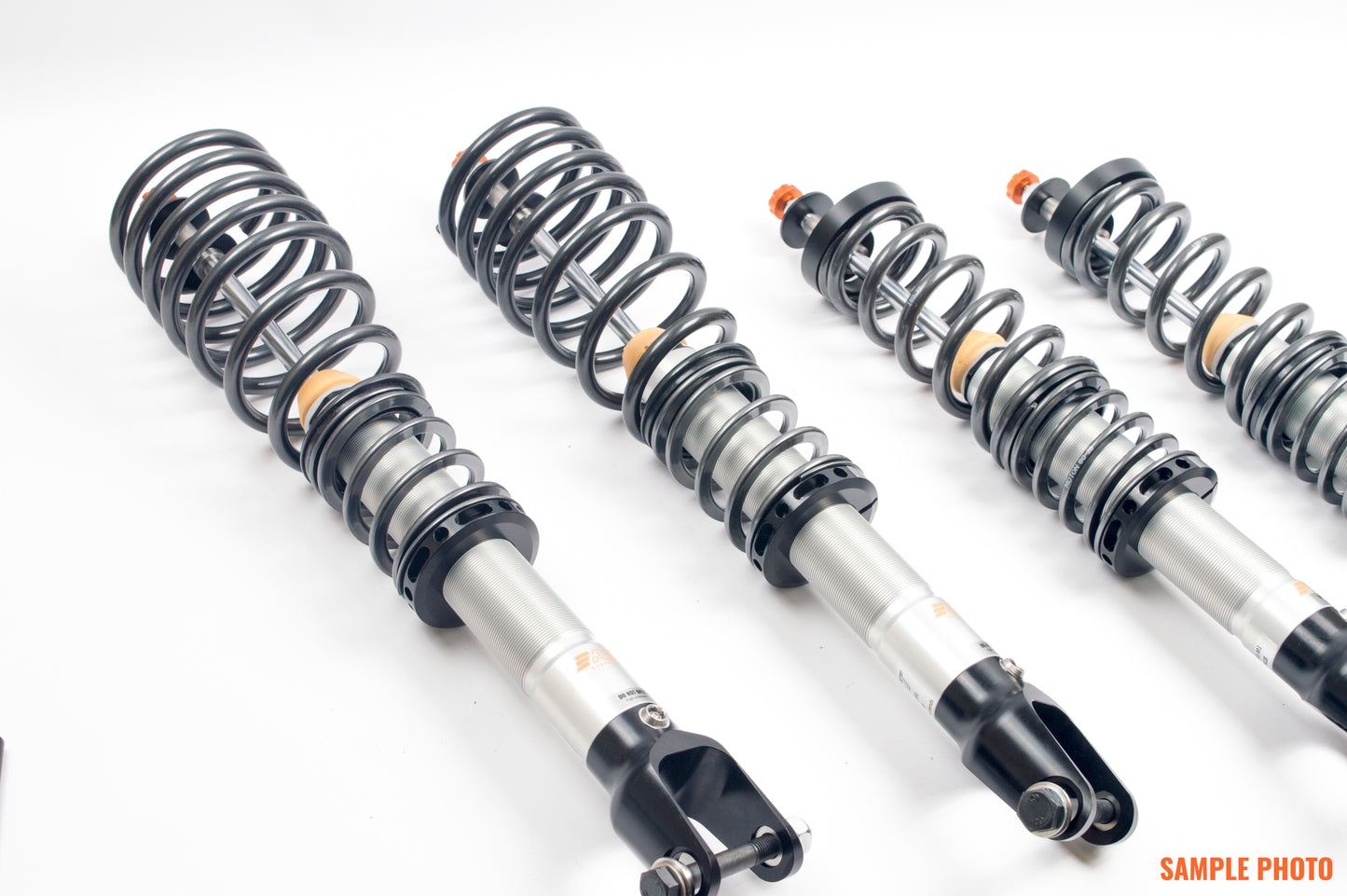 1WAY Adjustable Coilovers In Rebound And Rideheight.