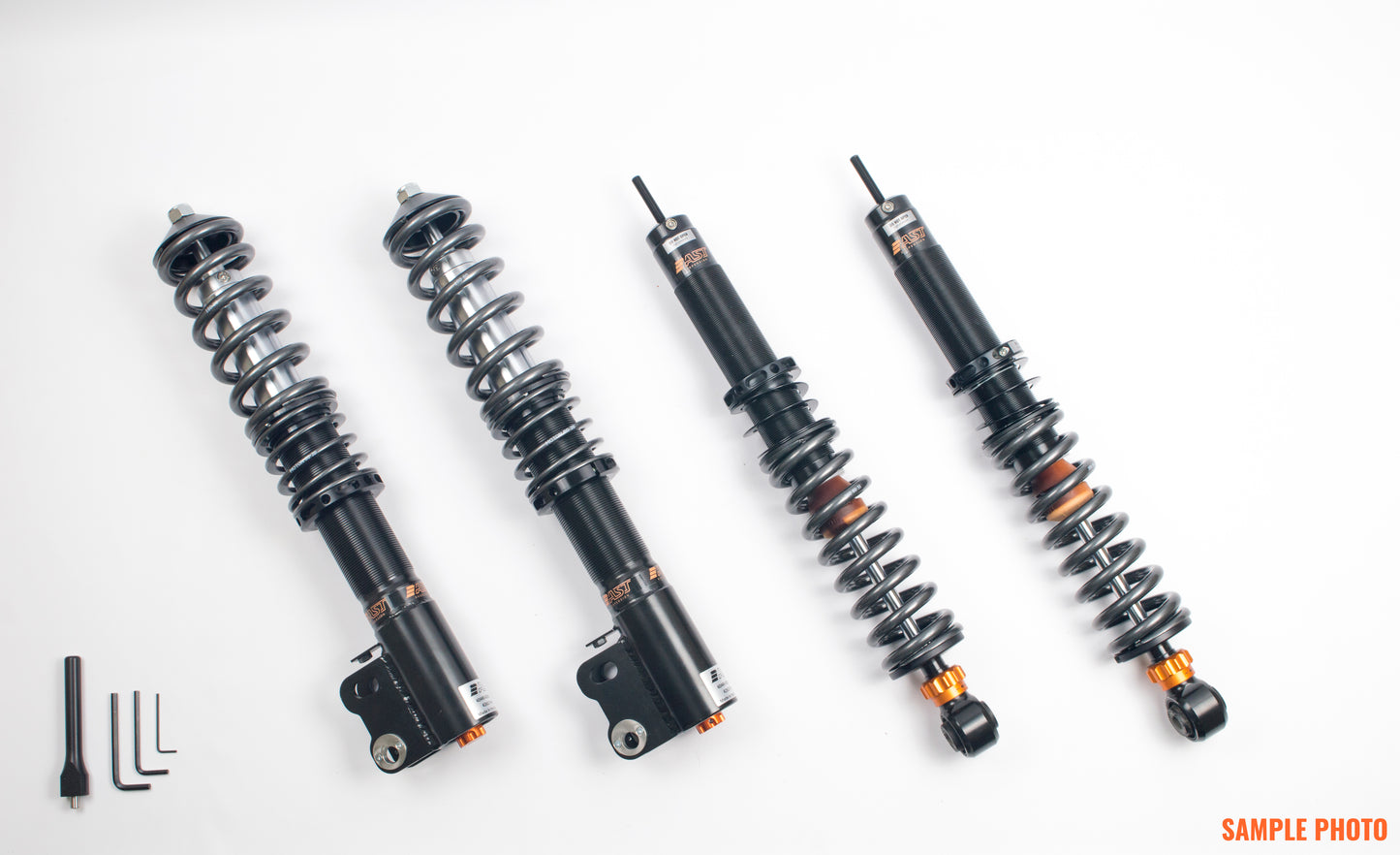 1WAY Adjustable Coilovers In Rebound And Rideheight  Design To Run OEM Topmounts