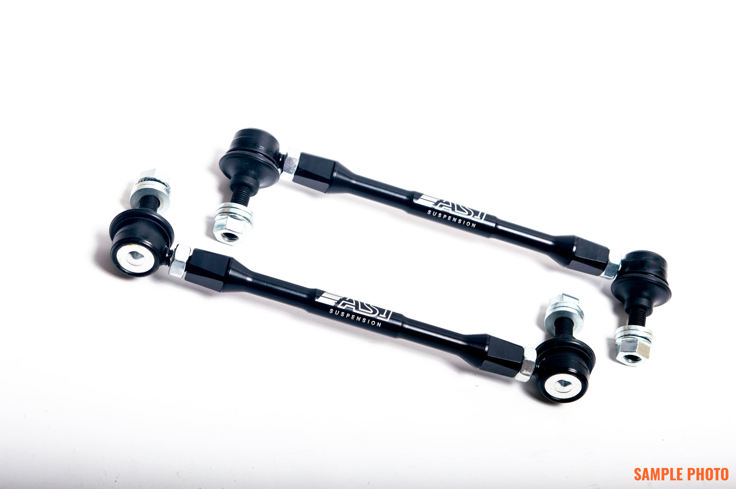 1WAY Adjustable Coilovers In Rebound  Monotube  Incl. Fr And Rr Top Mounts