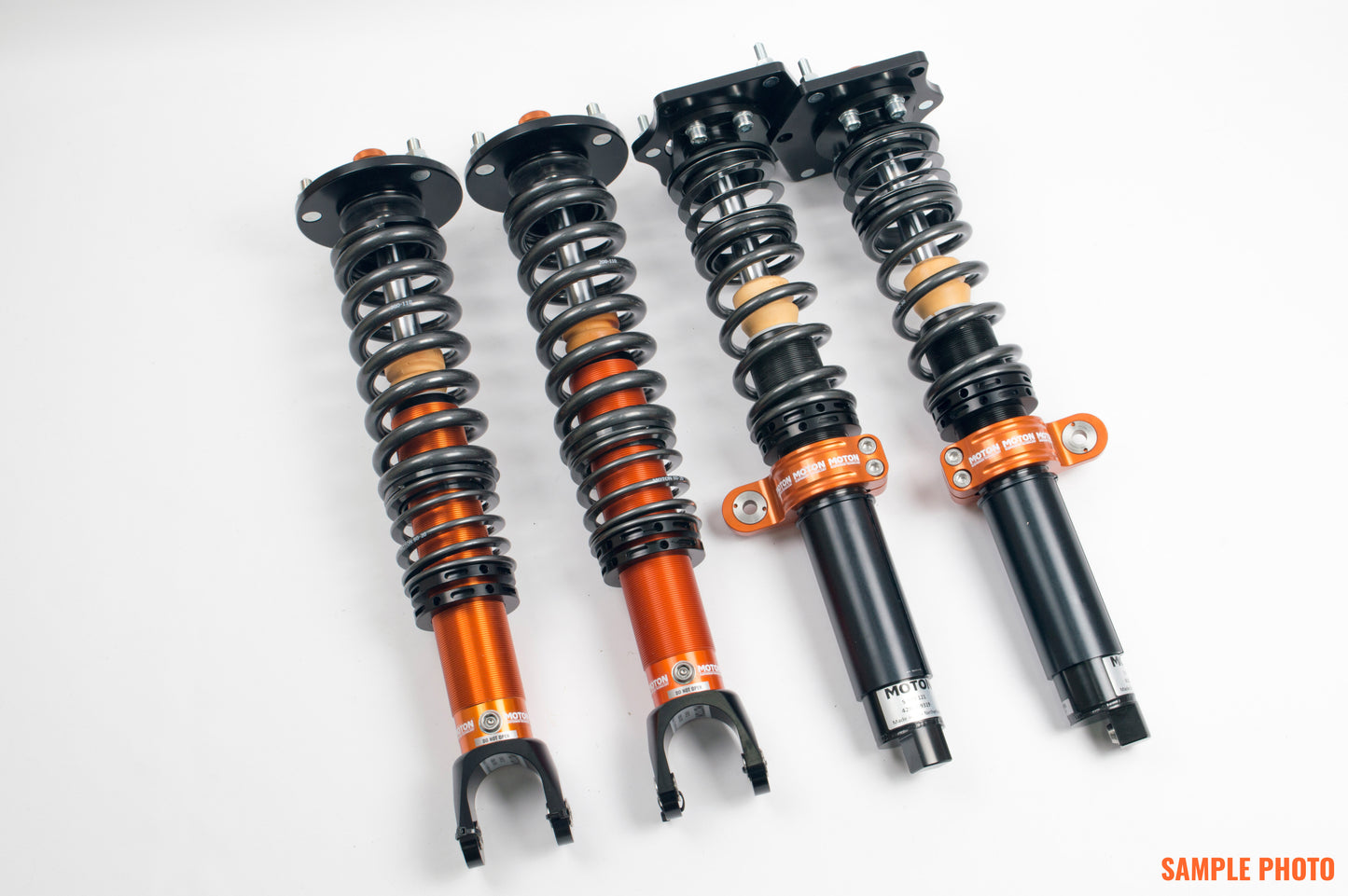 1WAY Adj Coilovers In Rebound And Rideheight  Incl. Springs And Topmounts