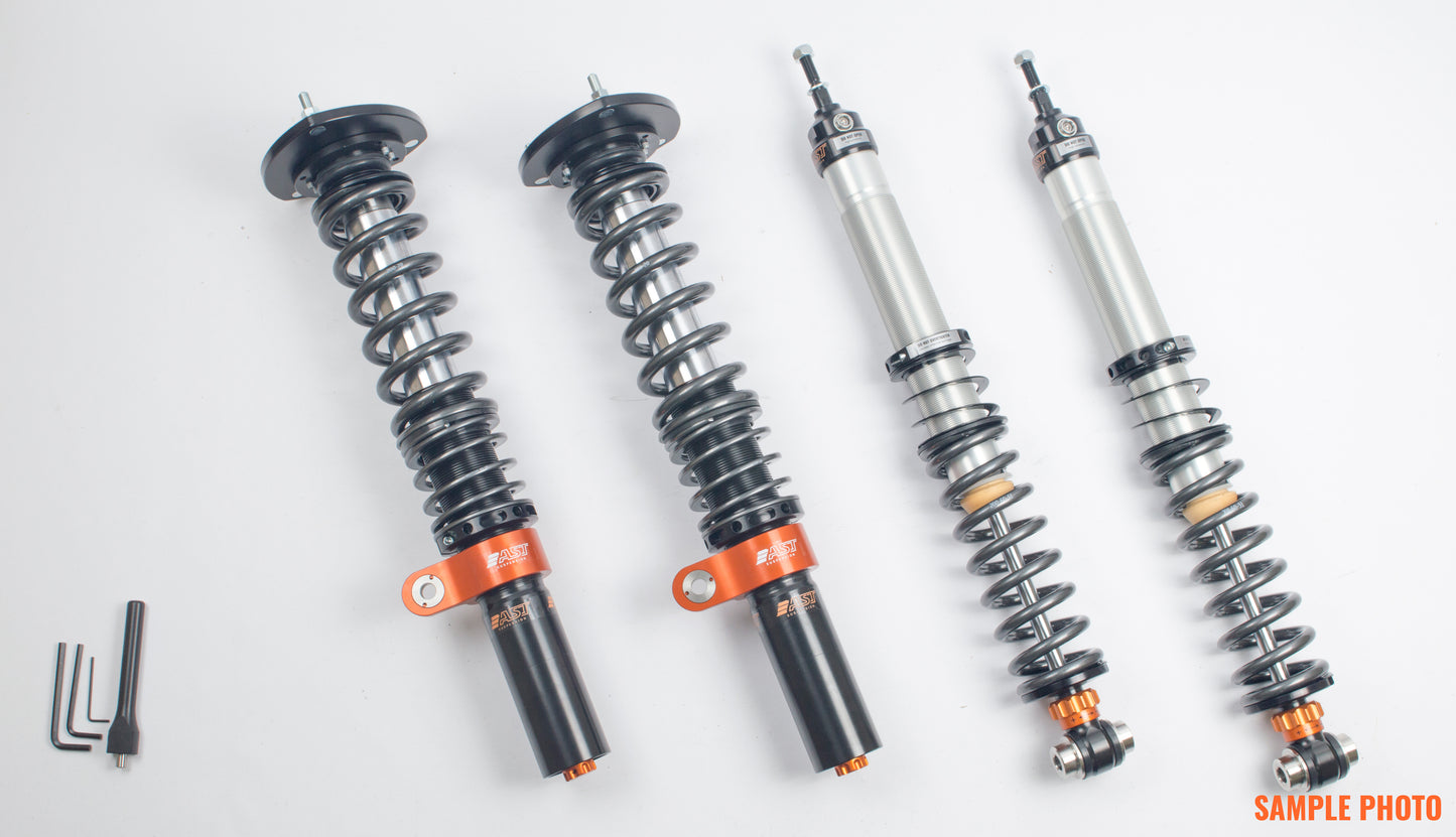 1WAY Adjustable Coilovers In Rebound  Monotube  Incl. Front Top Mounts