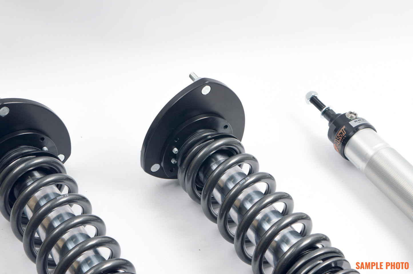 1WAY Adjustable Coilovers In Rebound  Monotube  Incl. Front Top Mounts