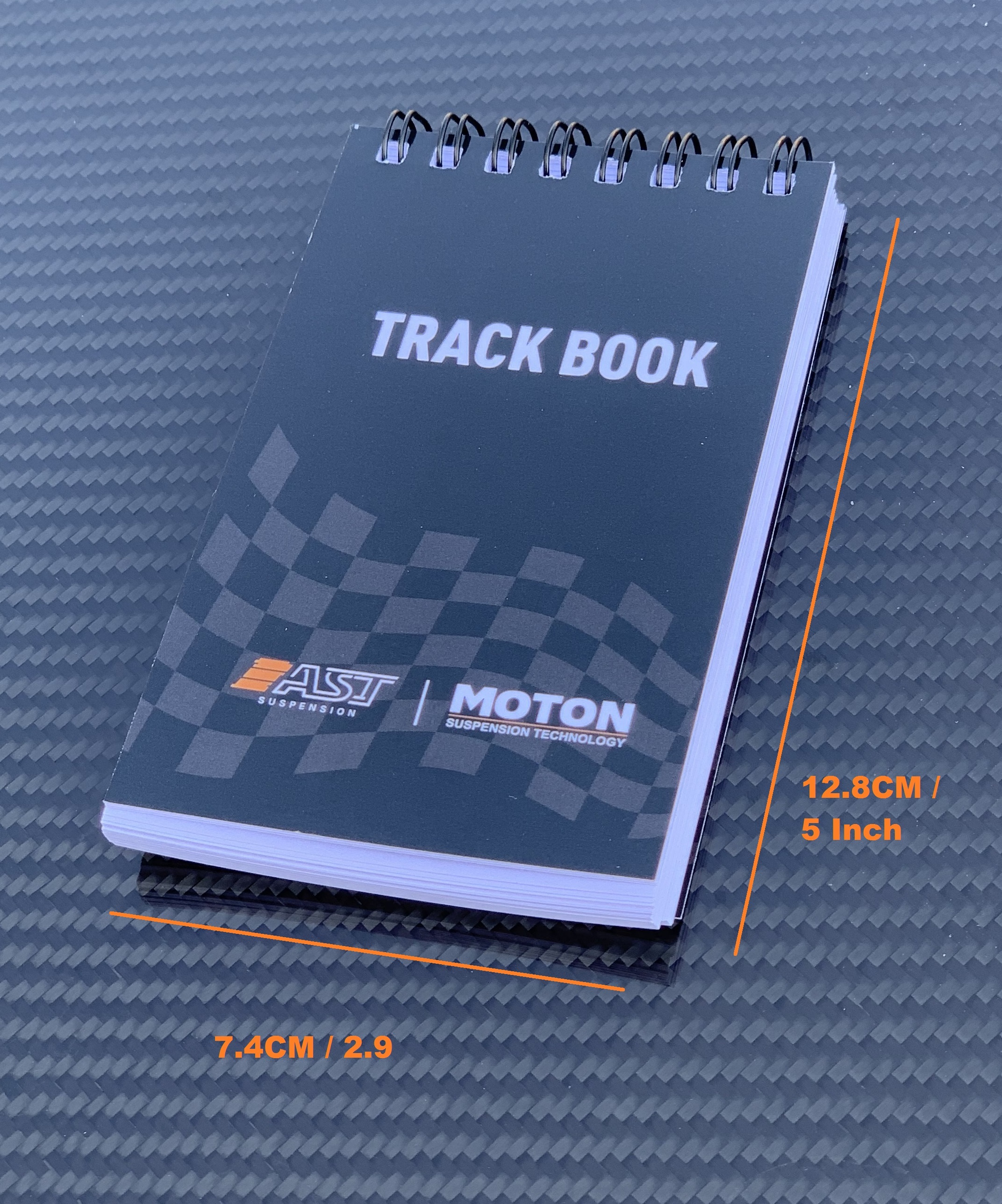 Trackbook AST and MOTON suspension
